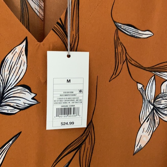 A new day NWT floral dress size medium - Picture 3 of 5